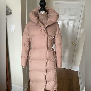 RW&CO Long Asymmetrical Down Puffer